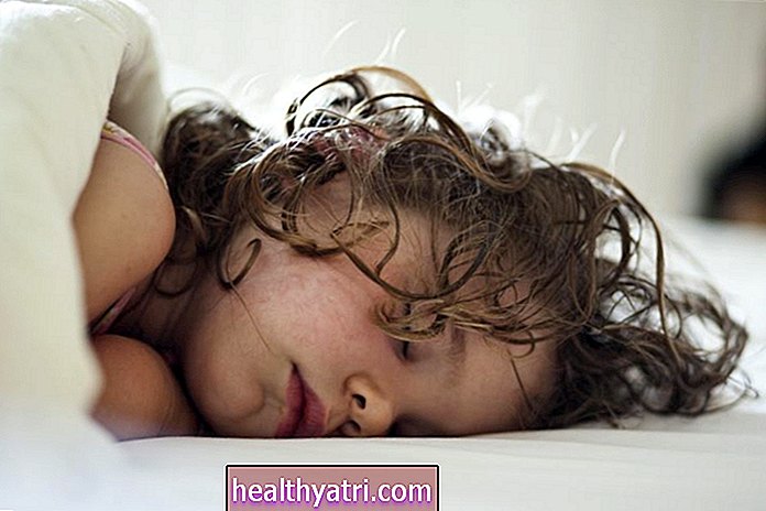 Symptomer på søvnapné hos barn