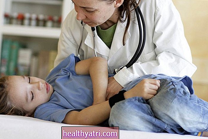 Millal oma haige laps arsti juurde viia