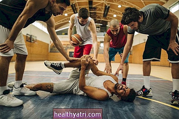 8 Уобичајене врсте спортских повреда