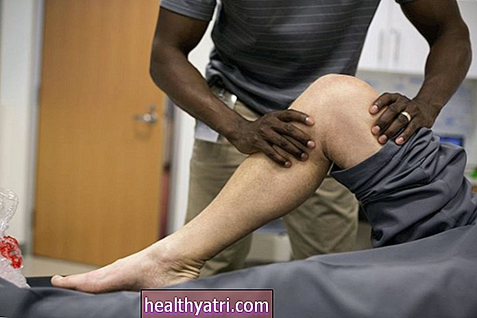 Фізична терапія при розриві меніска на коліні