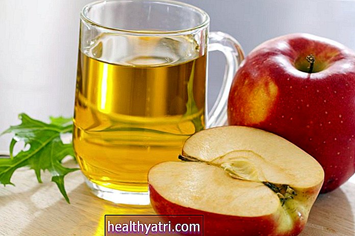 Vinagre de sidra de manzana para eliminar el acné