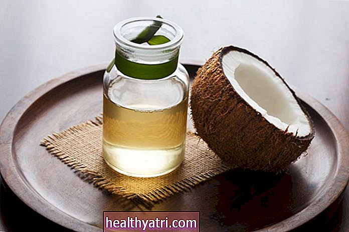 Bruke kokosnøttolje for håret ditt