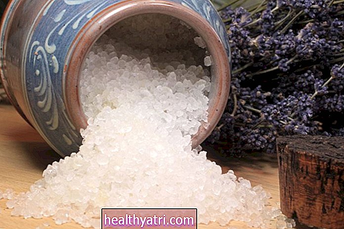 Používanie solí z Mŕtveho mora na liečbu psoriázy
