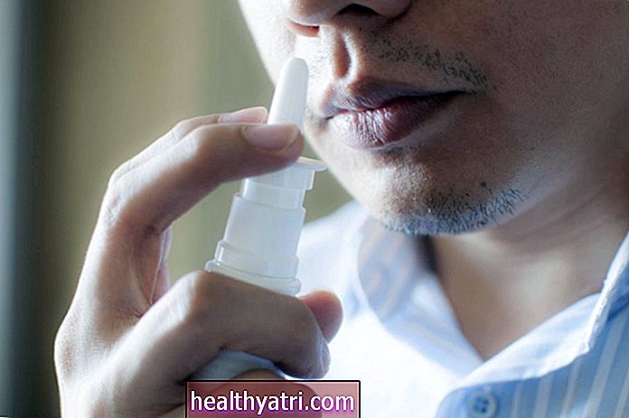 Afrin nesespray fungerer som kortsiktig dekongestant