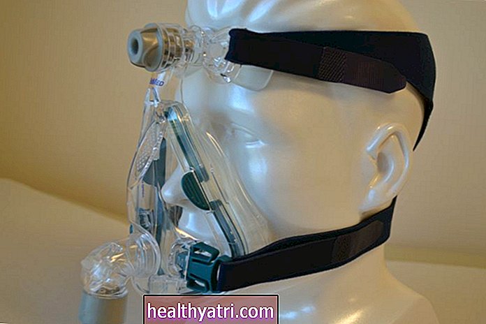 Kuidas vältida näomärke CPAP-maskiga
