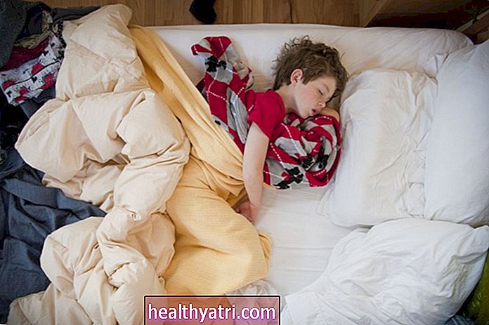 Kaip gydyti obstrukcinę miego apnėją vaikams ir paaugliams