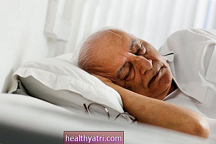 Научете за индекса на кислородна десатурация (ODI) в съня