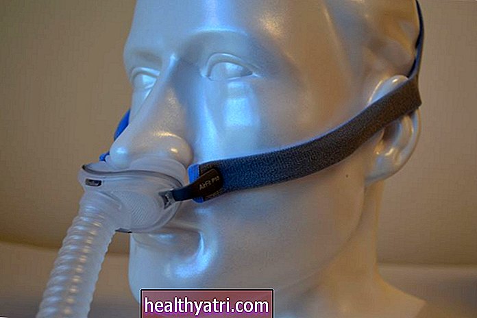 „ResMed AirFit P10“ nosies pagalvių CPAP kaukės apžvalga