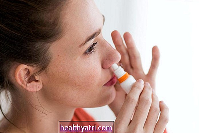 Ką reikia žinoti apie druskingus nosies purškalus
