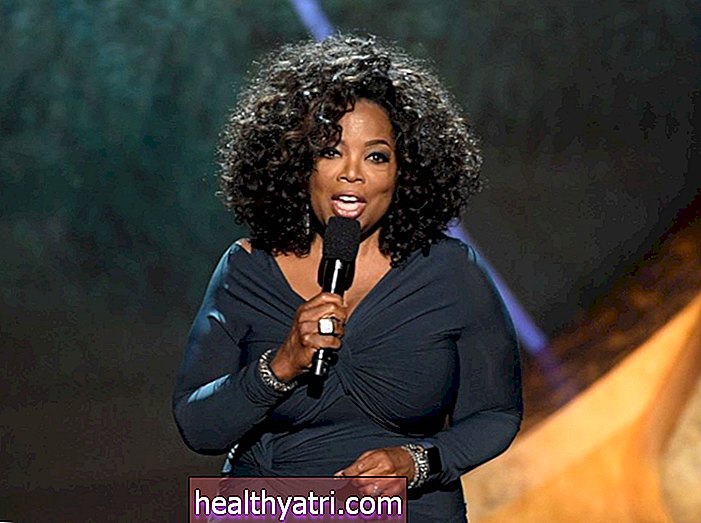 Ar Oprah Winfrey išgydė savo skydliaukės problemas?