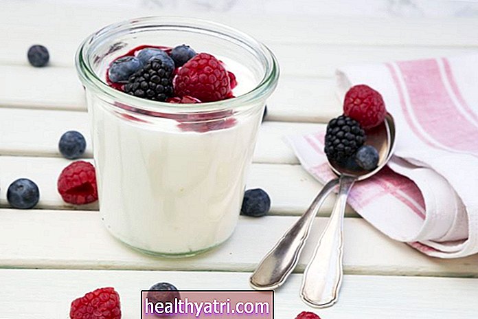 O melhor iogurte para pessoas com diabetes