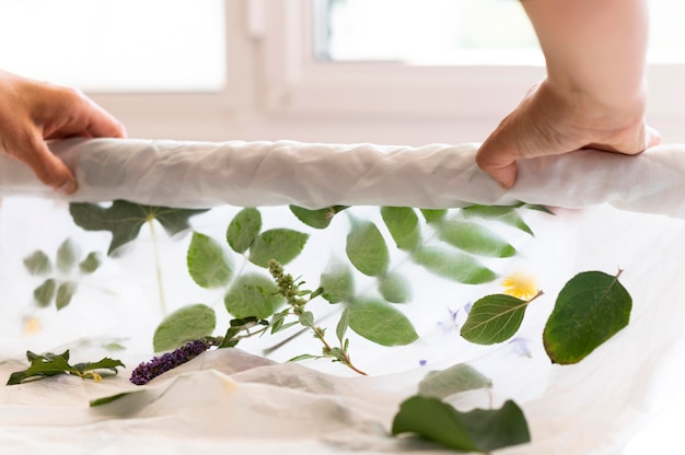 Crafting Your Own All-Natural Dryer Sheets