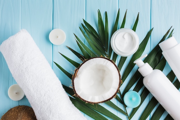 Create Your Own Luxurious Coconut Milk Bath Experience