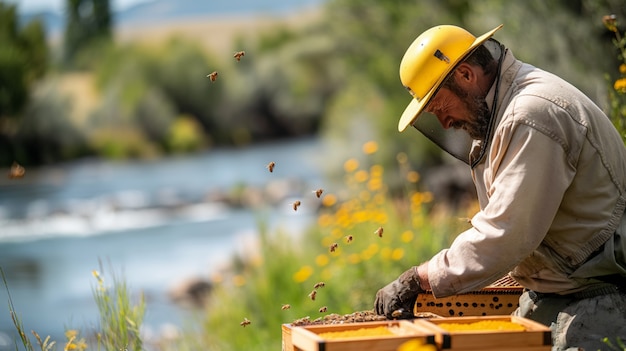 Creating a Cozy Haven for Bees in Your Garden