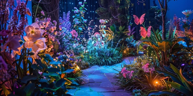 Creating a Magical Garden for Children