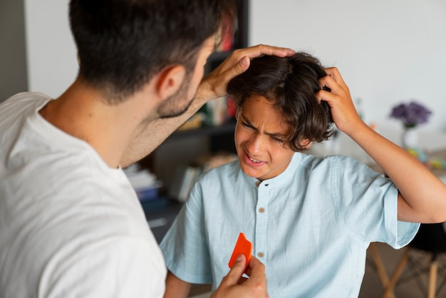 Creative Approaches to Combat Drug-Resistant Head Lice Naturally