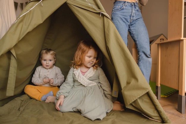 How to Create a Burlap Tent for Kids: A Step-by-Step Guide