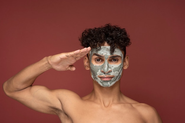 Recipe for a Revitalizing Mud Mask Cleanse