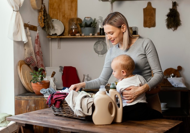 Transforming Tidying into a Practical Solution for Busy Moms